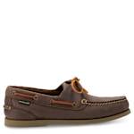 MENS SEA DOG BOAT SHOE - DARK BROWN
