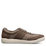 MENS KORE CITY WALK T-TOE OXFORD - DARK BROWN