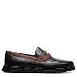 MENS LUCA MOC TOE PENNY LOAFER
