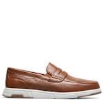 MENS LUCA MOC TOE PENNY LOAFER