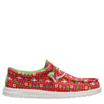 MENS WALLY HOLIDAY SWEATER SLIP ON SNEAKER