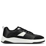 MENS RAIDEN T-TOE LOW TOP SNEAKER - BLACK