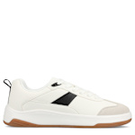 MENS RAIDEN T-TOE LOW TOP SNEAKER - WHITE