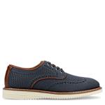 MENS WHITAKER WINGTIP OXFORD - NAVY