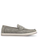 MENS BRANTLEY PENNY LOAFER - GREY
