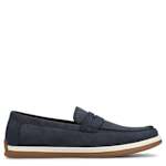 MENS BRANTLEY PENNY LOAFER - NAVY