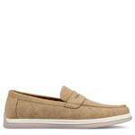 MENS BRANTLEY PENNY LOAFER - TAUPE