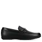 MENS CHARLES DRIVING BIT LOAFER - BLACK