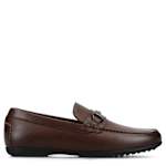 MENS CHARLES DRIVING BIT LOAFER - BROWN