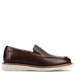 MENS ONEAL LOAFER - BURGUNDY