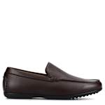 MENS SERGIO VENETIAN DRIVING LOAFER - CORDOVAN