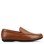 MENS SERGIO VENETIAN DRIVING LOAFER - TAN