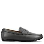 MENS YATES PENNY LOAFER - GREY