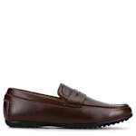 MENS YATES PENNY LOAFER - BURGUNDY