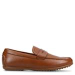 MENS YATES PENNY LOAFER - TAN