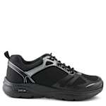 WOMENS IVANKA SLIP RESISTANT WORK SHOE - BLACK