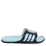 MENS ADILETTE ARGENTINA SLIDE SANDAL - LIGHT BLUE
