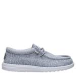 MENS WALLY STRETCH JERSEY SLIP ON SNEAKER