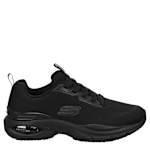 MENS SKECH-AIR VENTURA SLIP RESISTANT WORK SHOE - BLACK