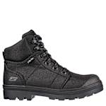 WOMENS ROTUND-DARRAGH SR STEEL TOE WORK BOOT - BLACK
