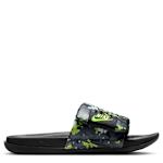 MENS OFFCOURT ADJUST SLIDE SANDAL - BLACK