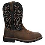 MENS RANCHER STEEL TOE WORK BOOT