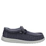 MENS WALLY STRETCH JERSEY SLIP ON SNEAKER