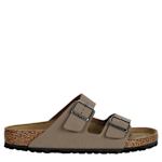 MENS ARIZONA FOOTBED SANDAL - TAUPE