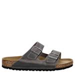MENS ARIZONA FOOTBED SANDAL - GREY
