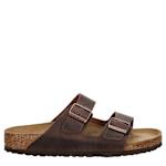 MENS ARIZONA FOOTBED SANDAL - BROWN
