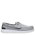 MENS WELSH BOAT SHOE - GREY