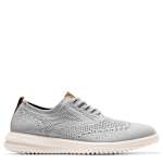 MENS GRAND+ STITCHLITE WINGTIP OXFORD - GREY