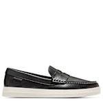 MENS NANTUCKET DRIFT PENNY LOAFER - BLACK