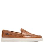 MENS NANTUCKET DRIFT PENNY LOAFER - COGNAC