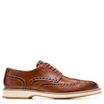 MENS MORSE GRAND WINGTIP OXFORD - COGNAC