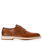 MENS MORSE GRAND PLAIN TOE OXFORD - COGNAC