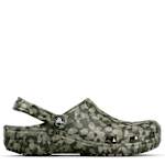 MENS CLASSIC CONFETTI CLOG - DARK GREEN