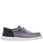 MENS WALLY FUNK SLIP ON SNEAKER - GREY
