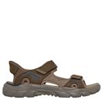 MENS SLIP-INS SANTORO OUTDOOR SANDAL - TAUPE
