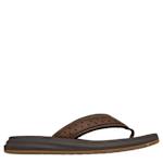 MENS PARGO FLIP FLOP SANDAL - BROWN