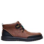MENS BRADLEY CHUKKA BOOT - BROWN