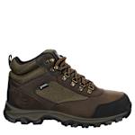 MENS KEELE RIDGE WP STEEL TOE WORK BOOT - BROWN