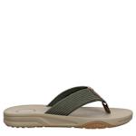 MENS COAST FLIP FLOP SANDAL - OLIVE