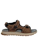 MENS TREK OUTDOOR SANDAL - TAN