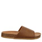 MENS STRAND SLIDE SANDAL - TAN