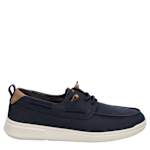 MENS DAVIS SLIP ON SNEAKER - NAVY