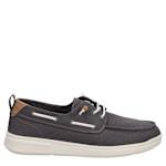 MENS DAVIS SLIP ON SNEAKER - GREY
