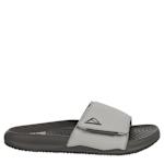 MENS SPRING SWAY SLIDE SANDAL - GREY