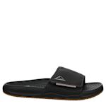 MENS SPRING SWAY SLIDE SANDAL - BLACK