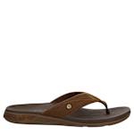 MENS PHANTOM LUX FLIP FLOP SANDAL - DARK TAN